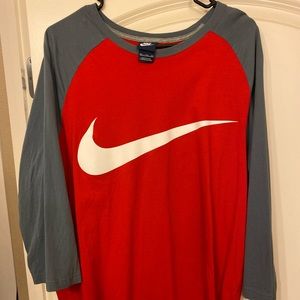 Nike baseball tee